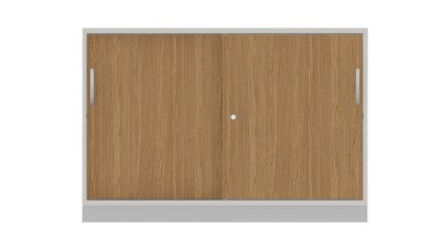 2OH Schiebetürenschrank B1200mm